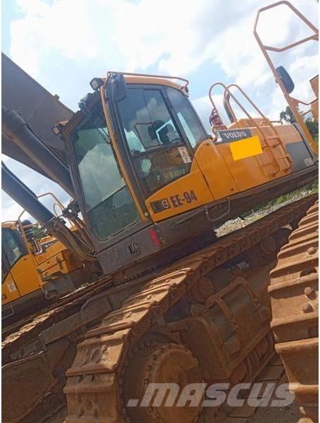 Volvo EC 750 DL Excavadoras sobre orugas