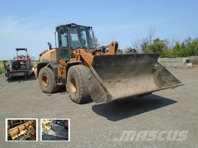 CASE 721 F Cargadoras sobre ruedas