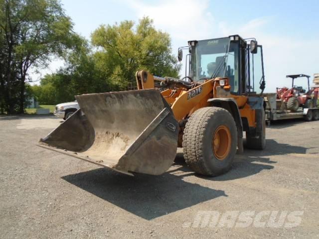 CASE 721 F Cargadoras sobre ruedas