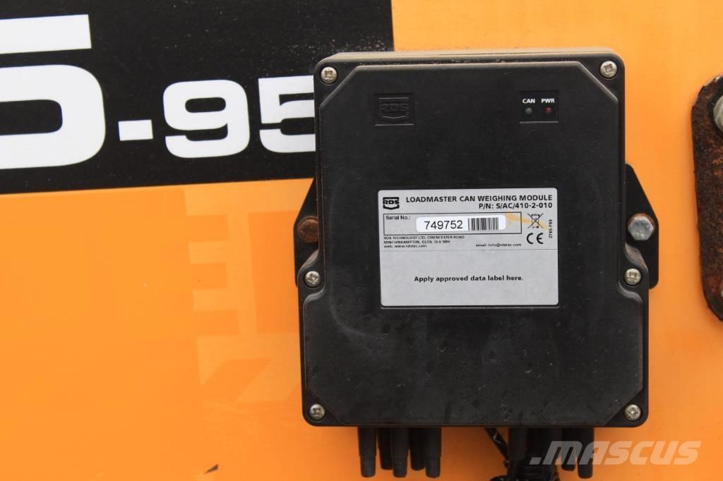 JCB 535-95 Manipuladores telescópicos agrícolas