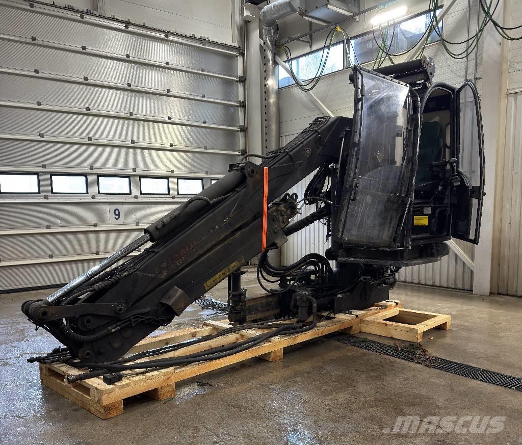 Loglift 118 S T Grúas para madera