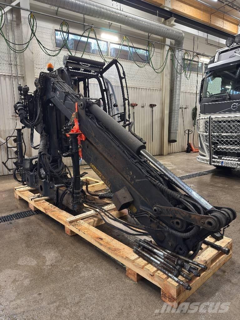 Loglift 118 S T Grúas para madera