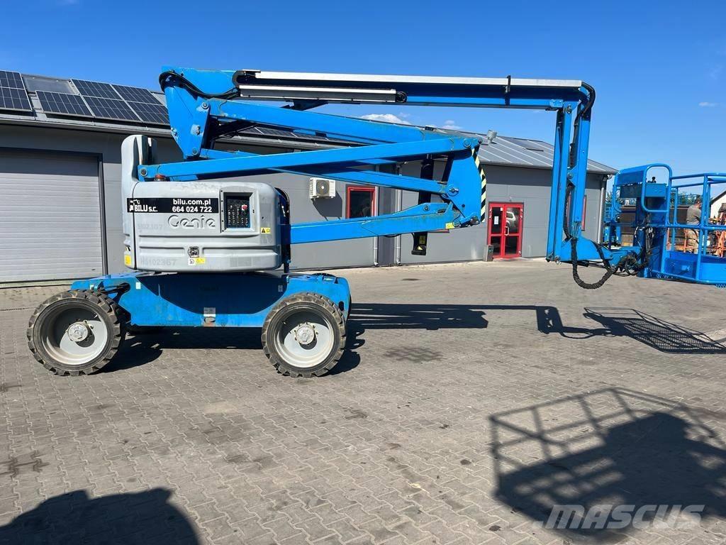 Genie Z 60/34 Plataformas con brazo de elevación manual