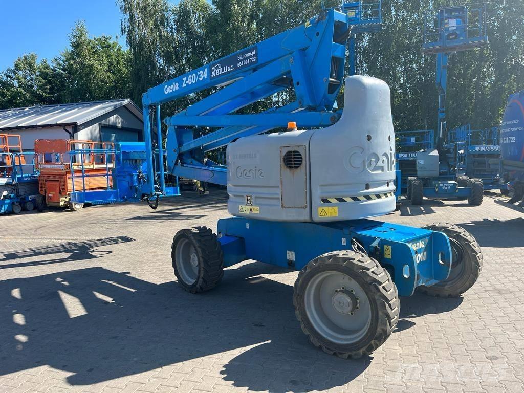 Genie Z 60/34 Plataformas con brazo de elevación manual