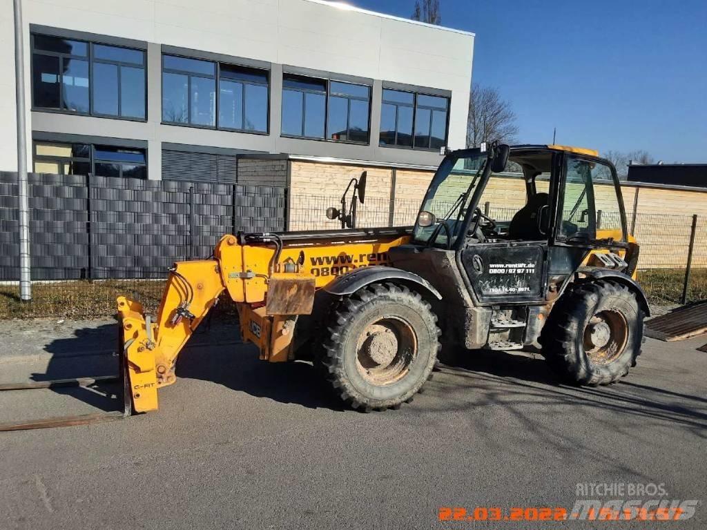 JCB 540-140 Carretillas telescópicas