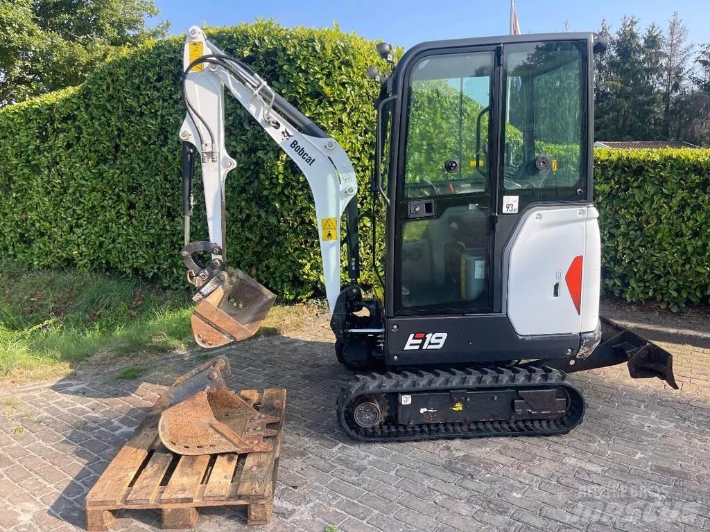 Bobcat E19 Miniexcavadoras