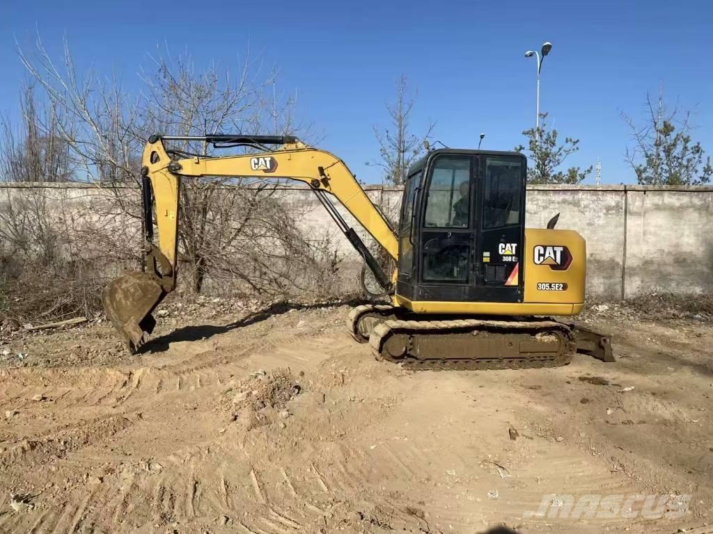 CAT Cat305.5e2 Miniexcavadoras