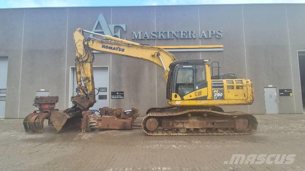 Komatsu PC 290 LC-10 Excavadoras sobre orugas