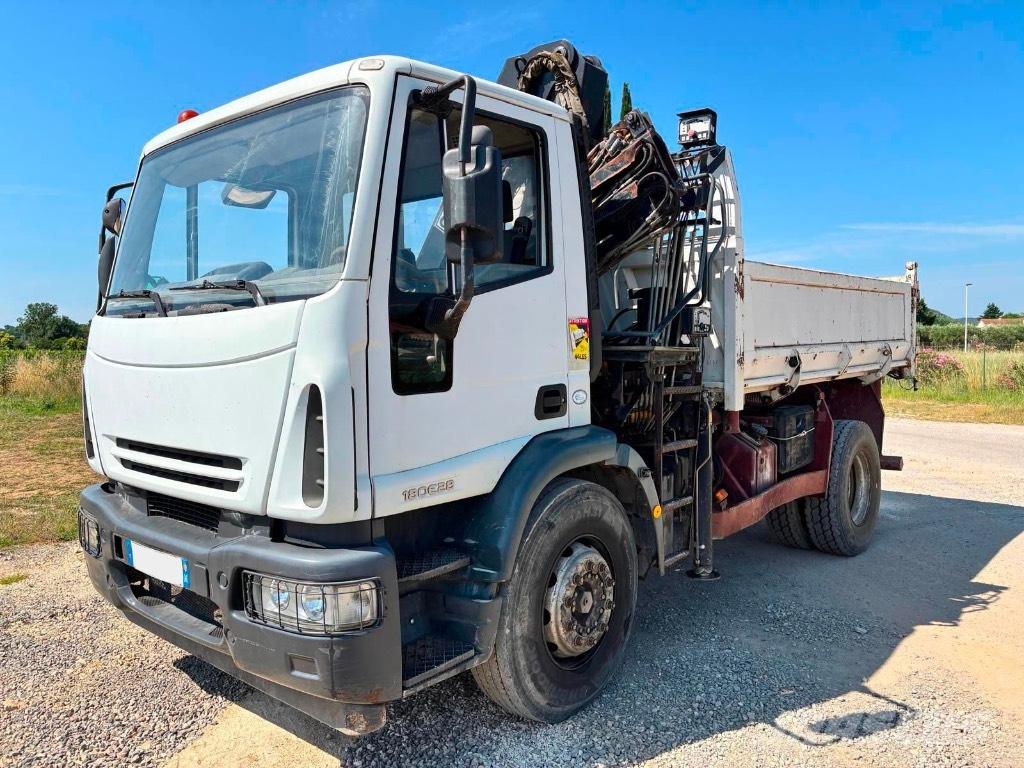 Iveco 180E 28 Bañeras basculantes usadas