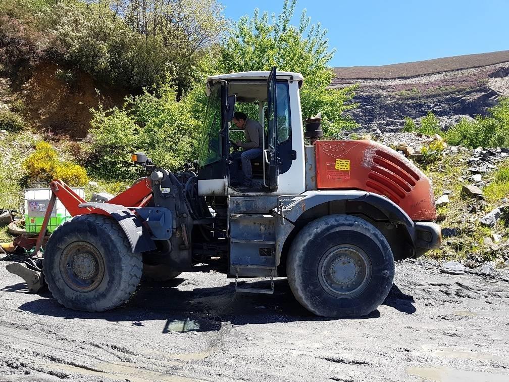 O&K L 25.5 Cargadoras sobre ruedas