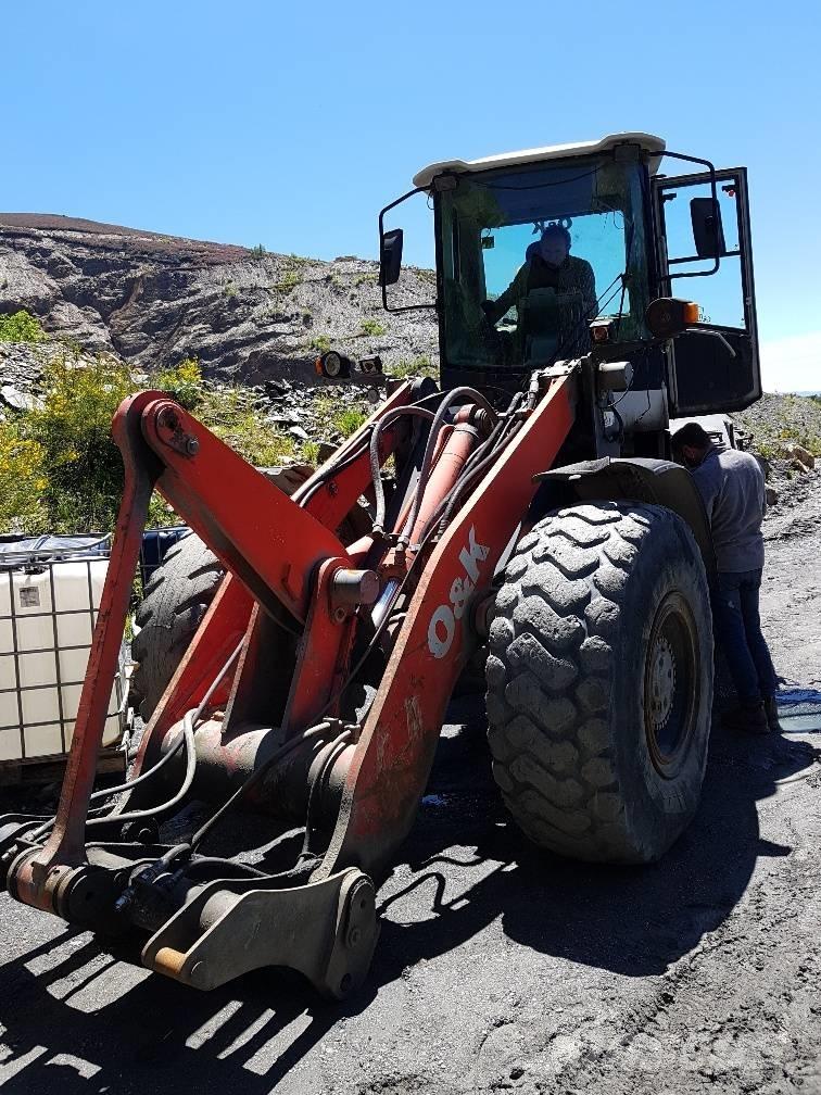 O&K L 25.5 Cargadoras sobre ruedas