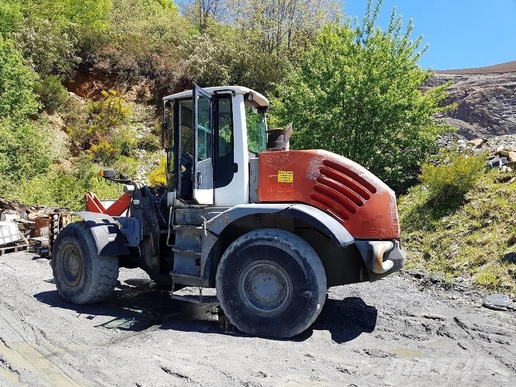 O&K L 25.5 Cargadoras sobre ruedas