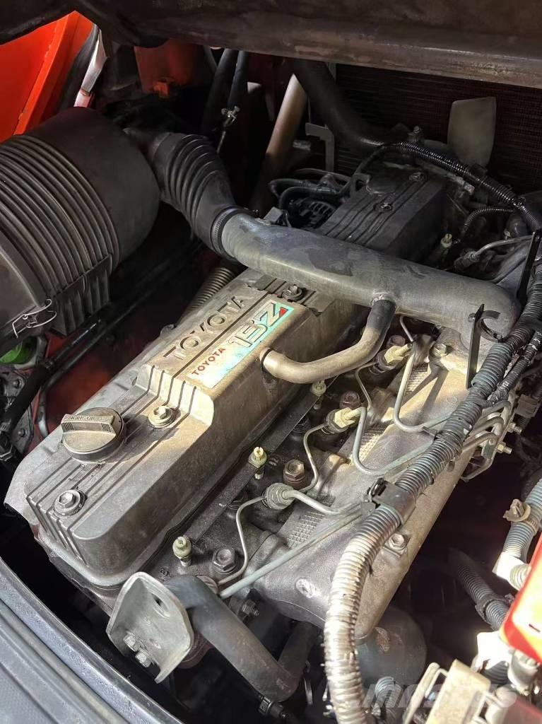 Toyota FD 50 Camiones diesel