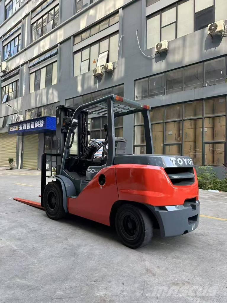 Toyota FD 50 Camiones diesel