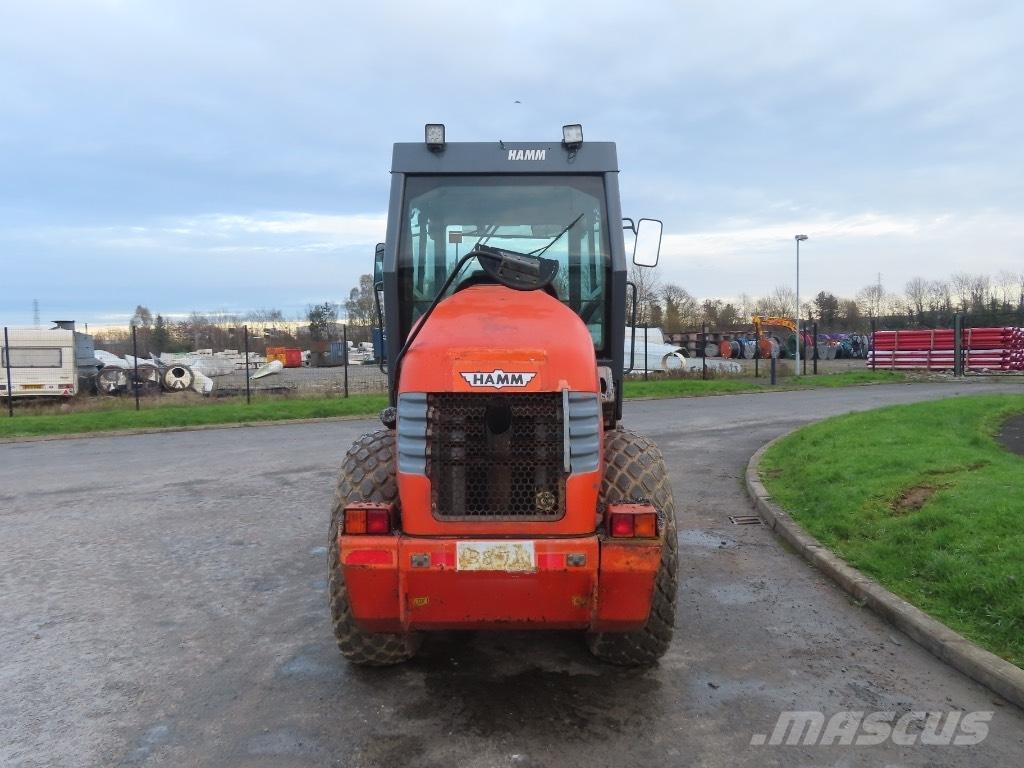 Hamm 3307 Rodillos de un solo tambor