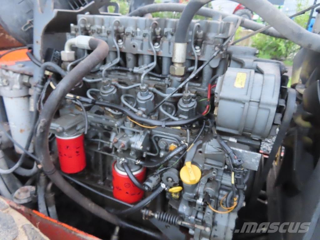 Hamm 3307 Rodillos de un solo tambor