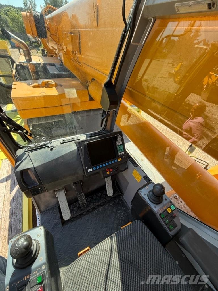 Liebherr LTM 1055 Grúas autopropulsadas