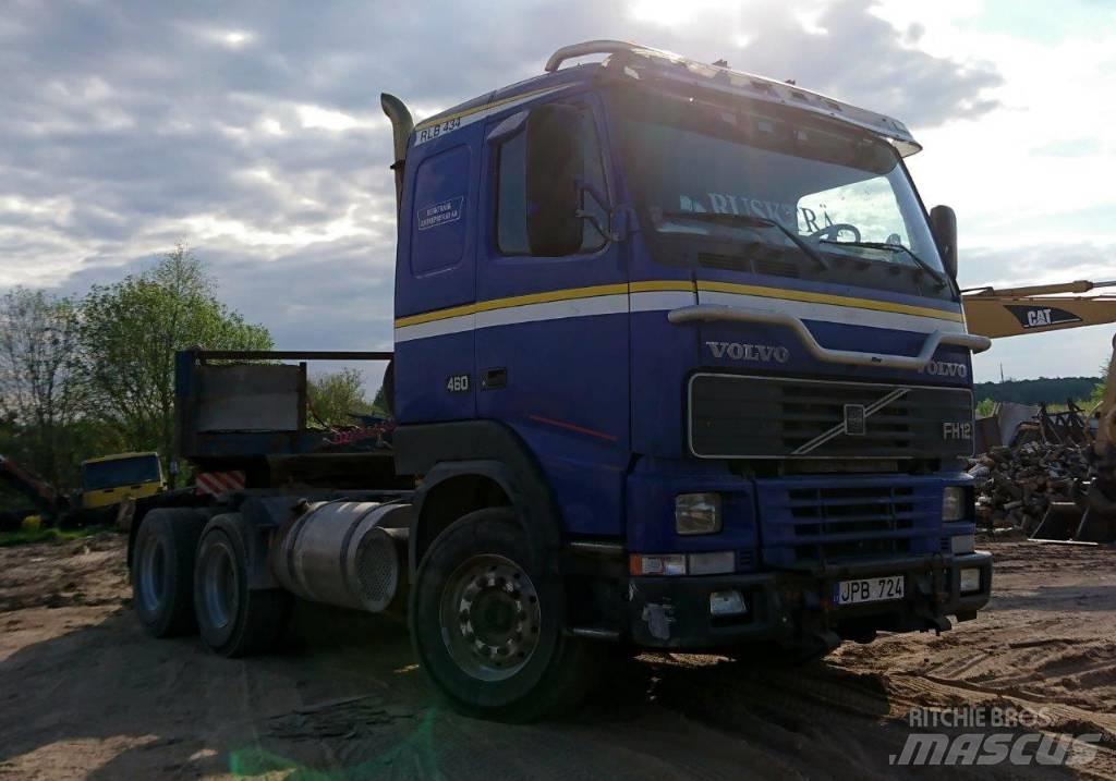 Volvo FH 6x4 Camiones tractor