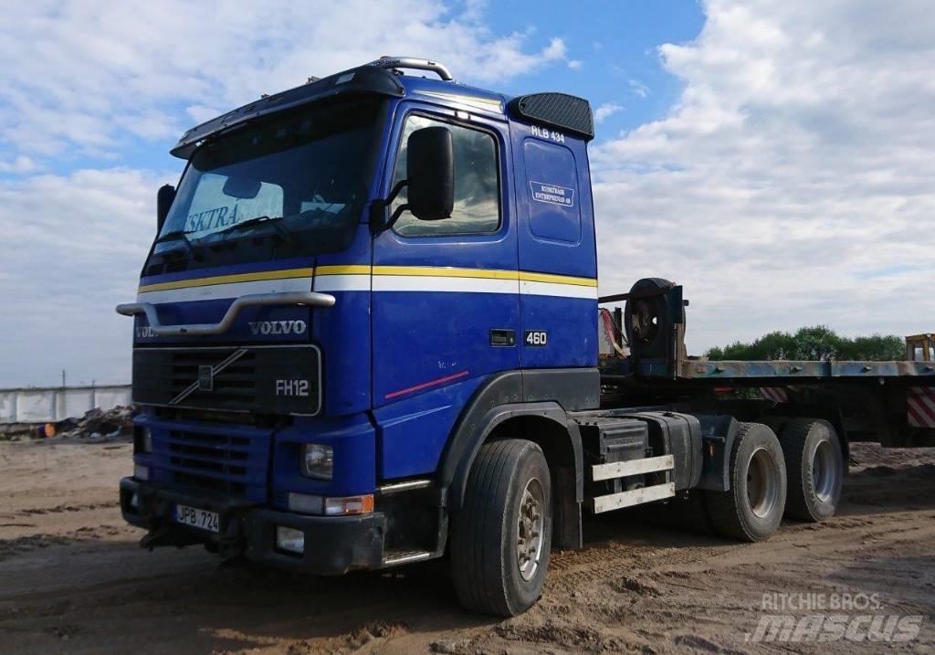 Volvo FH 6x4 Camiones tractor