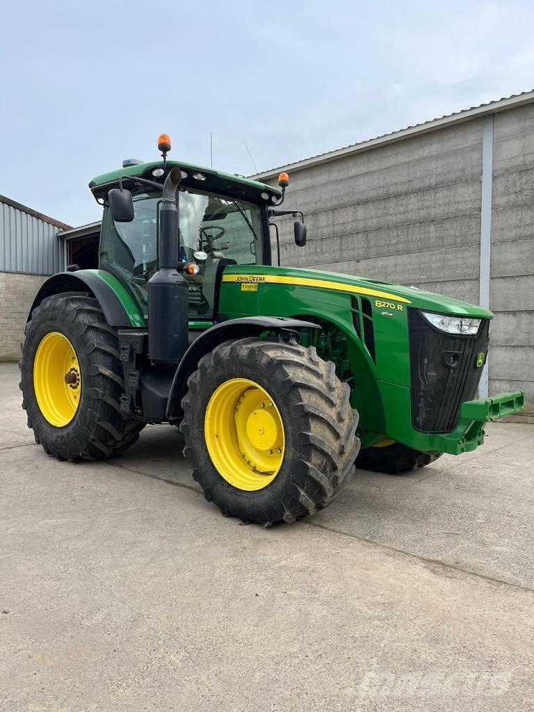 John Deere 8270 R Tractores