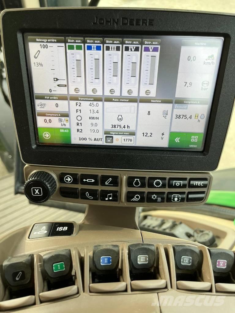 John Deere 8270 R Tractores