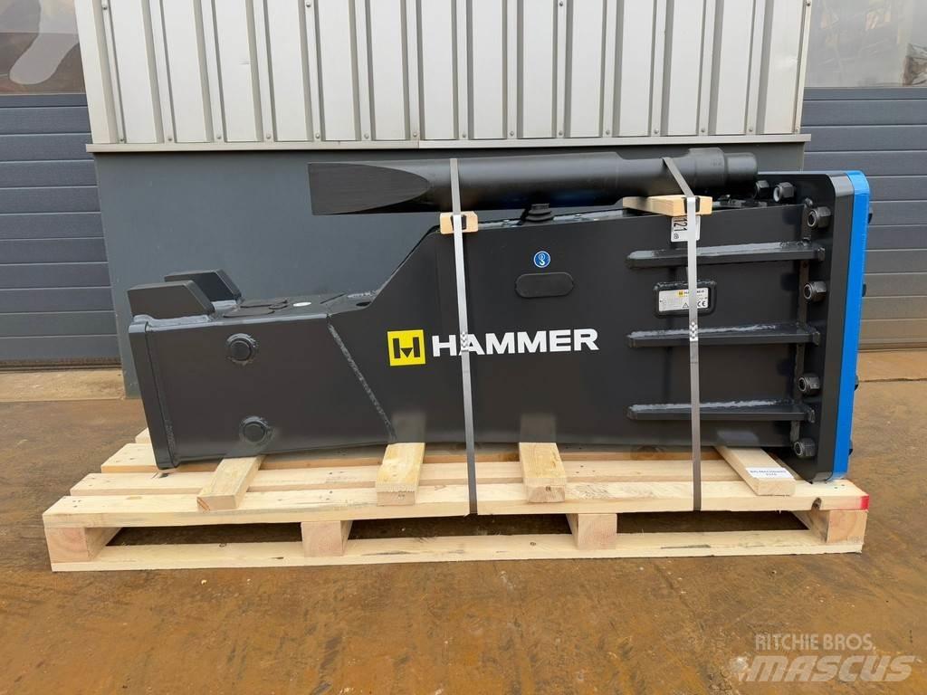 Hammer HS2400 Martillos hidráulicos