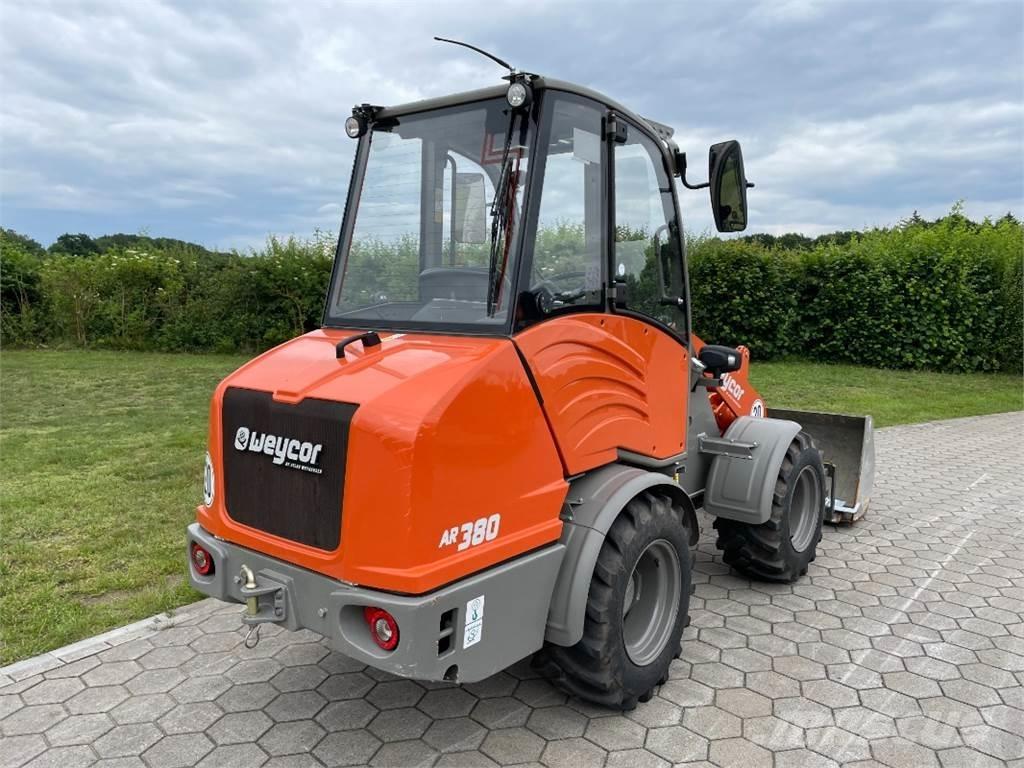 Atlas AR380 Cargadoras sobre ruedas