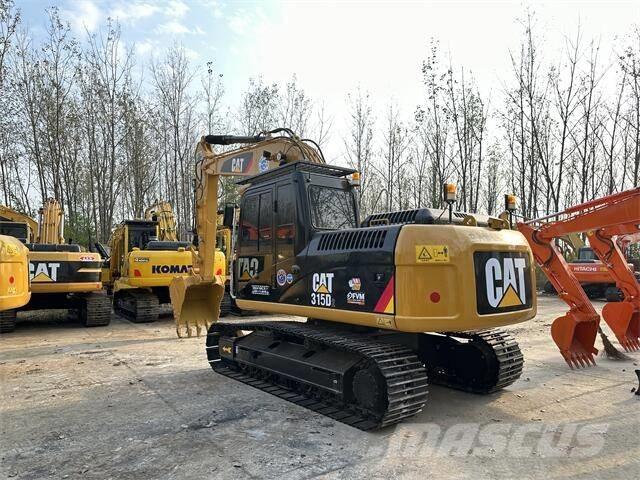 CAT 315D Excavadoras sobre orugas