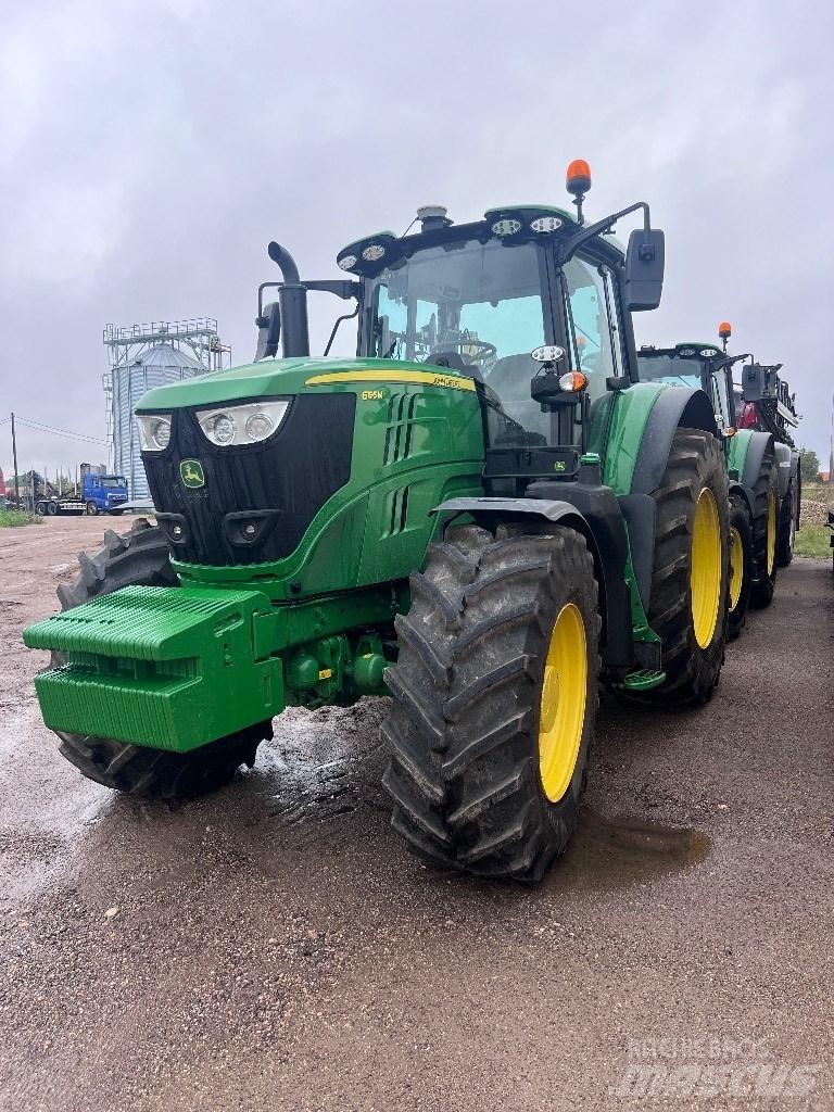 John Deere 6195M Tractores