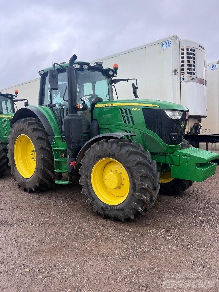 John Deere 6195M Tractores