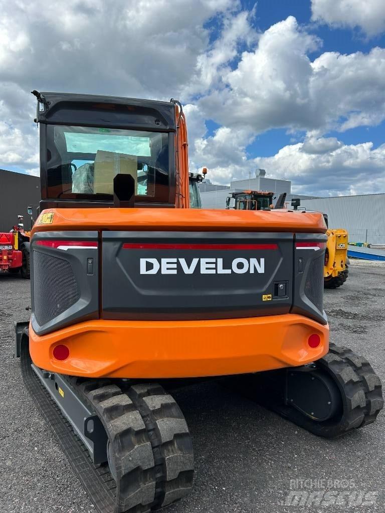 Develon DX85R-7 Excavadoras 7t - 12t