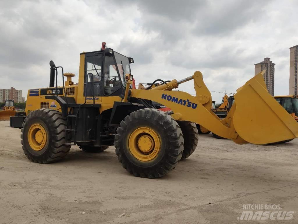 Komatsu WA470-3 Cargadoras sobre ruedas