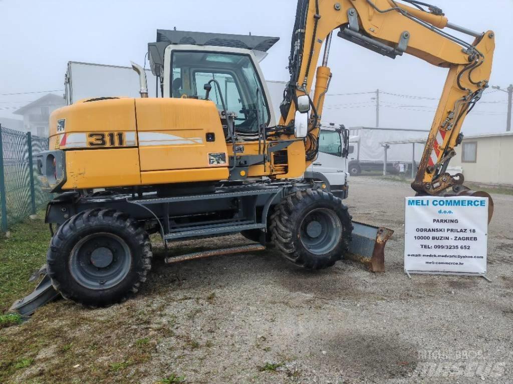 Liebherr 311 Excavadoras de ruedas