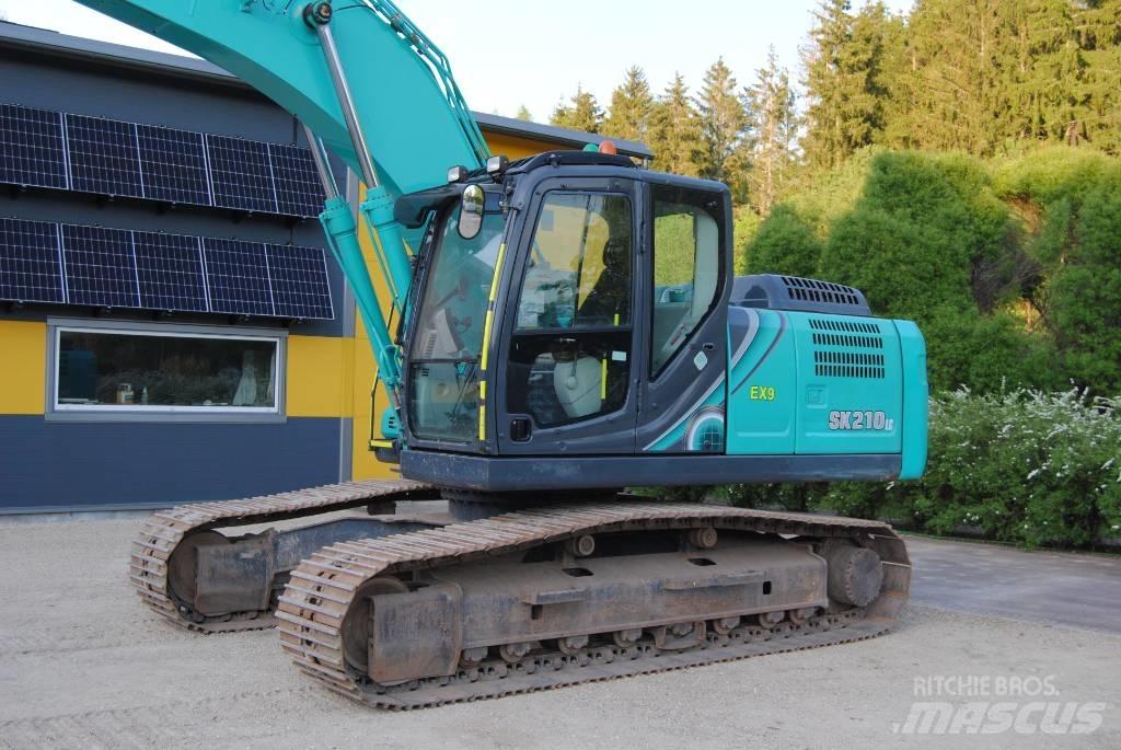 Kobelco SK 210 Excavadoras sobre orugas