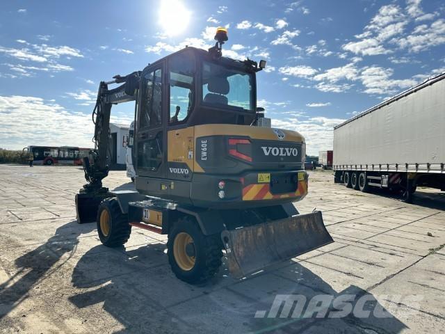 Volvo EW60E Excavadoras de ruedas