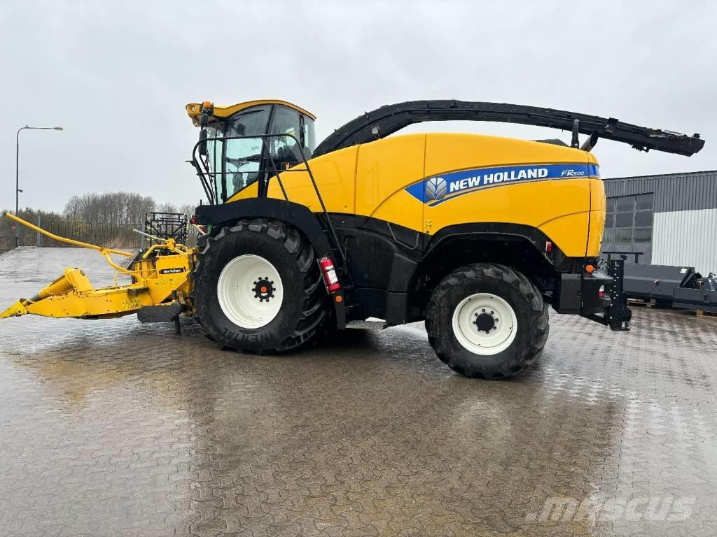 New Holland FR 500 Cosechadoras de forraje autopropulsadas