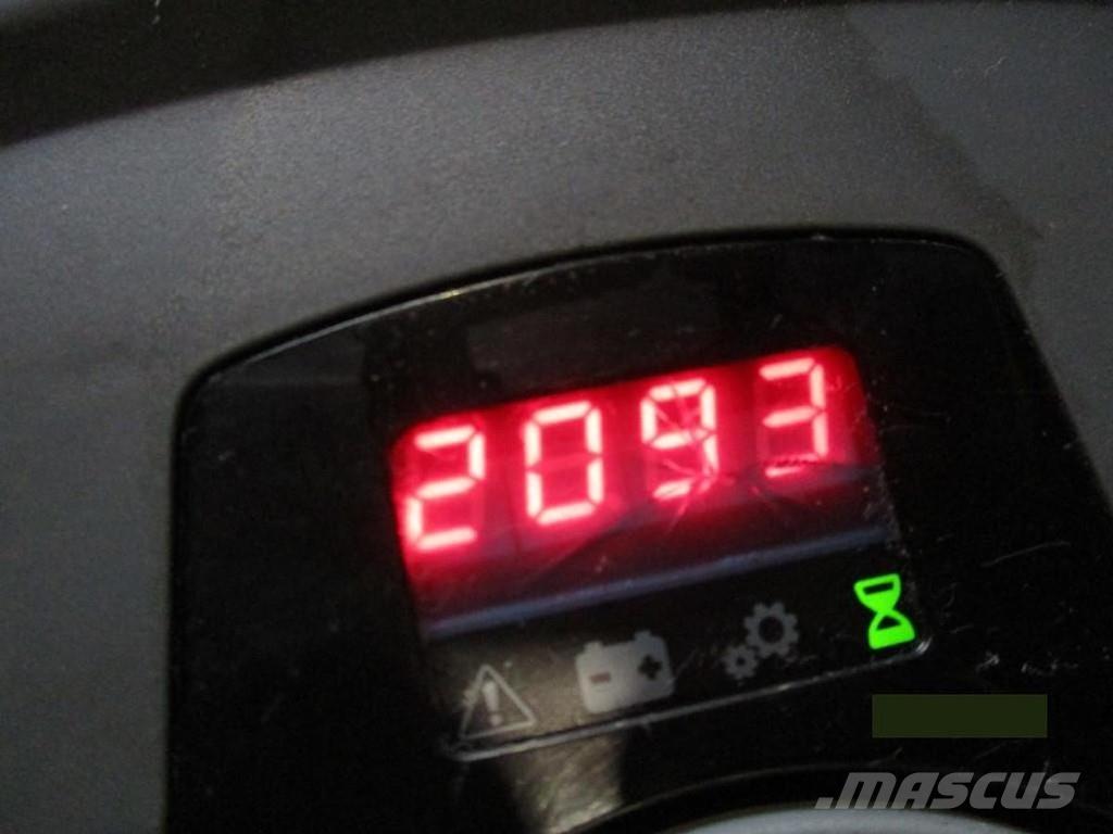 Toyota LPE200 Montacargas con plataformas de baja elevación