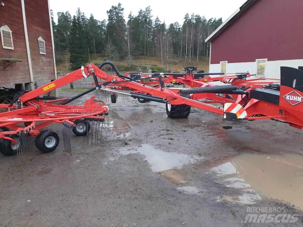 Kuhn GA 15131 Segadoras hileradoras