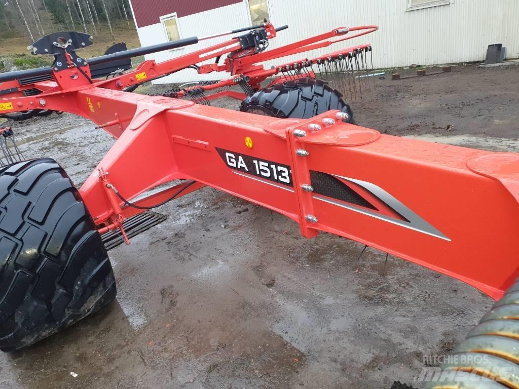 Kuhn GA 15131 Segadoras hileradoras