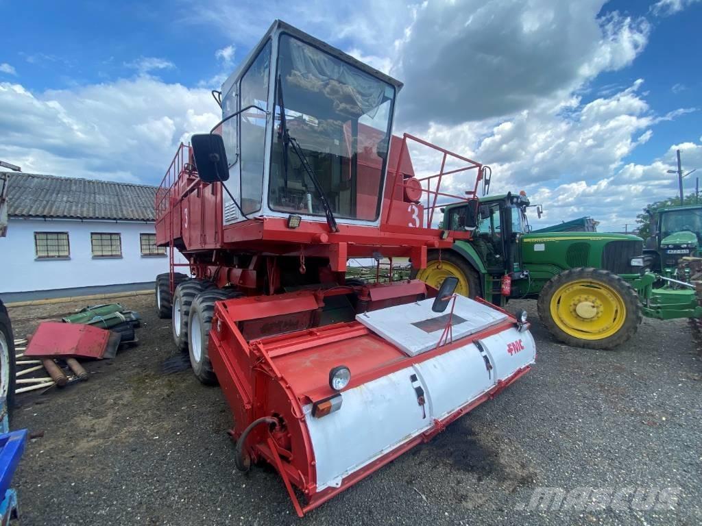 FMC 979 AT Cosechadoras de guisantes