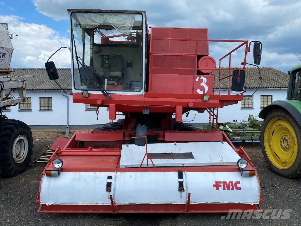 FMC 979 AT Cosechadoras de guisantes