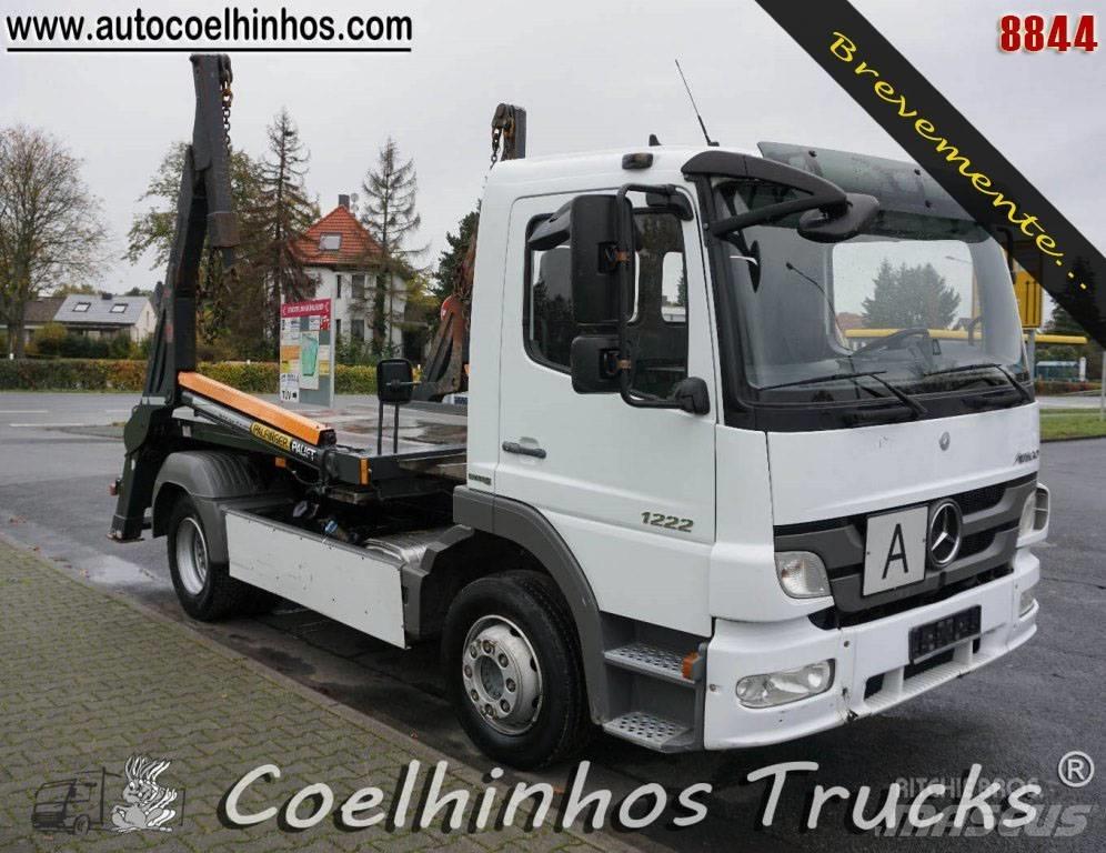 Mercedes-Benz 1222 Camiones portacubetas