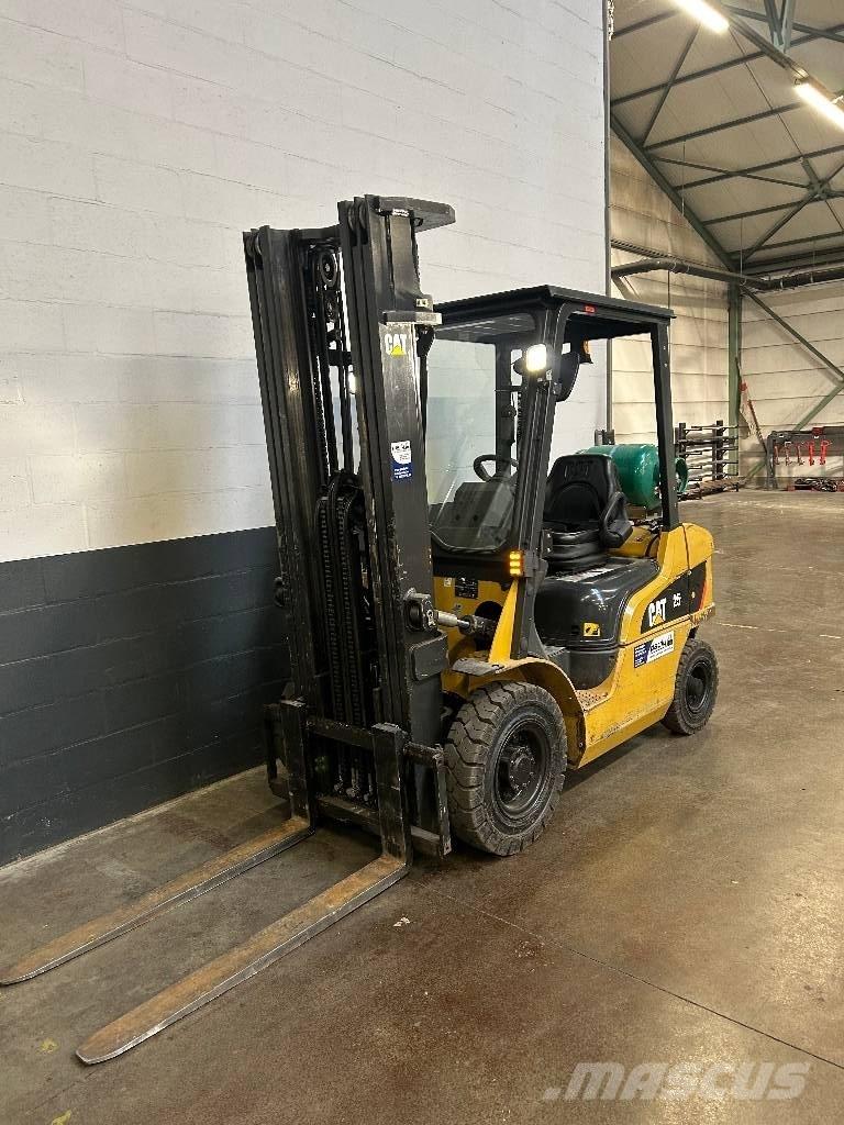 CAT GP 25 N Camiones LPG