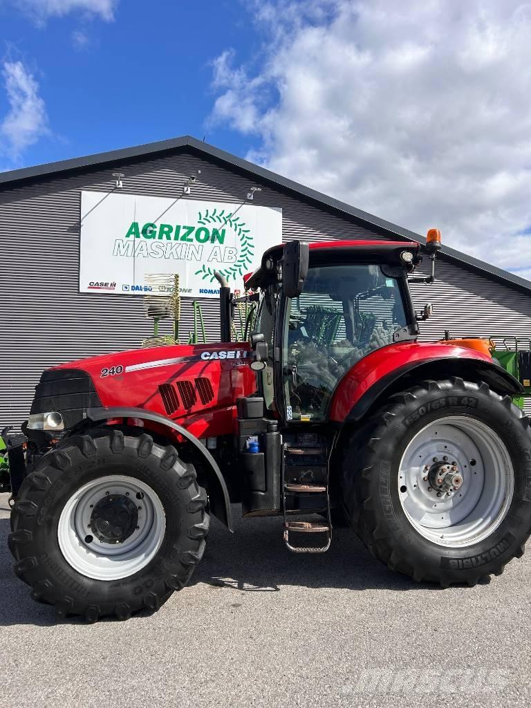 Case IH Puma 240 CVX Tractores