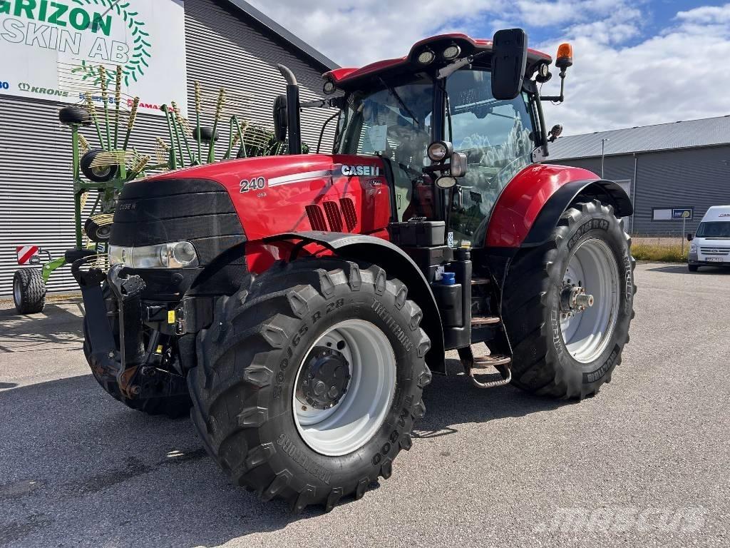 Case IH Puma 240 CVX Tractores