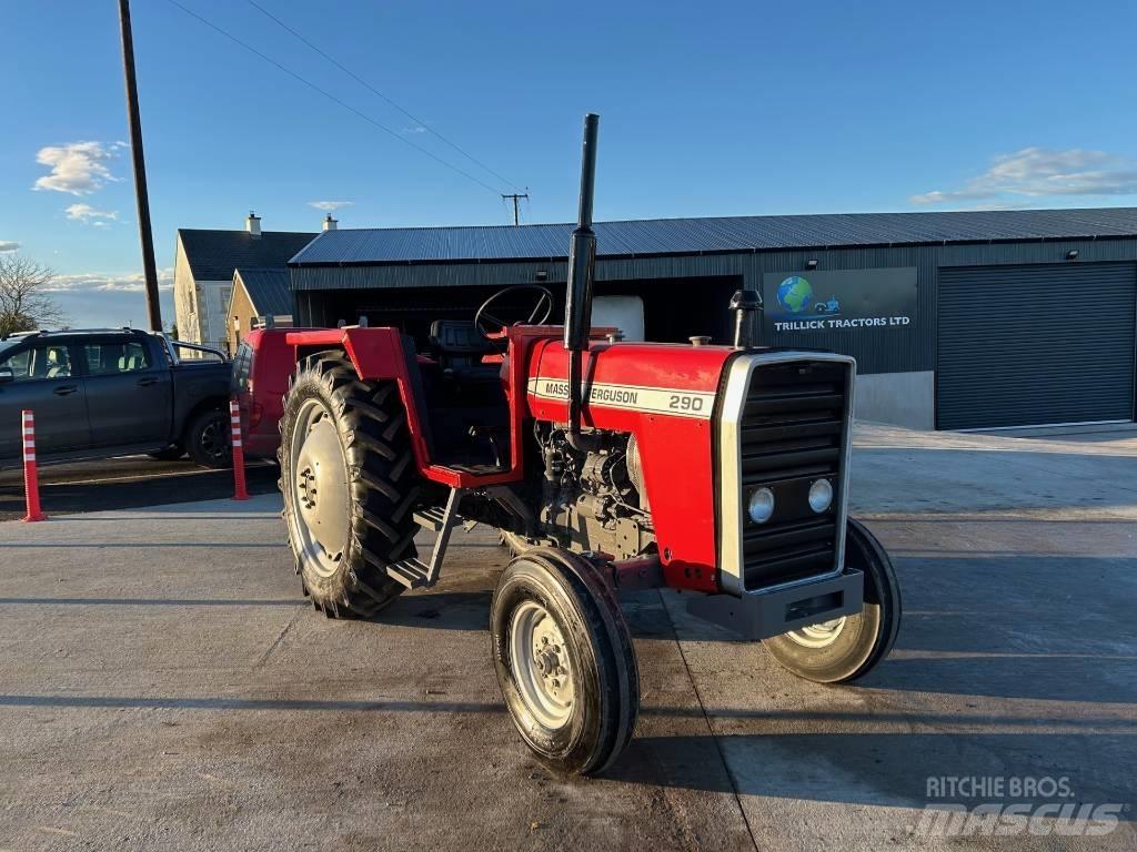 Massey Ferguson 290 Tractores