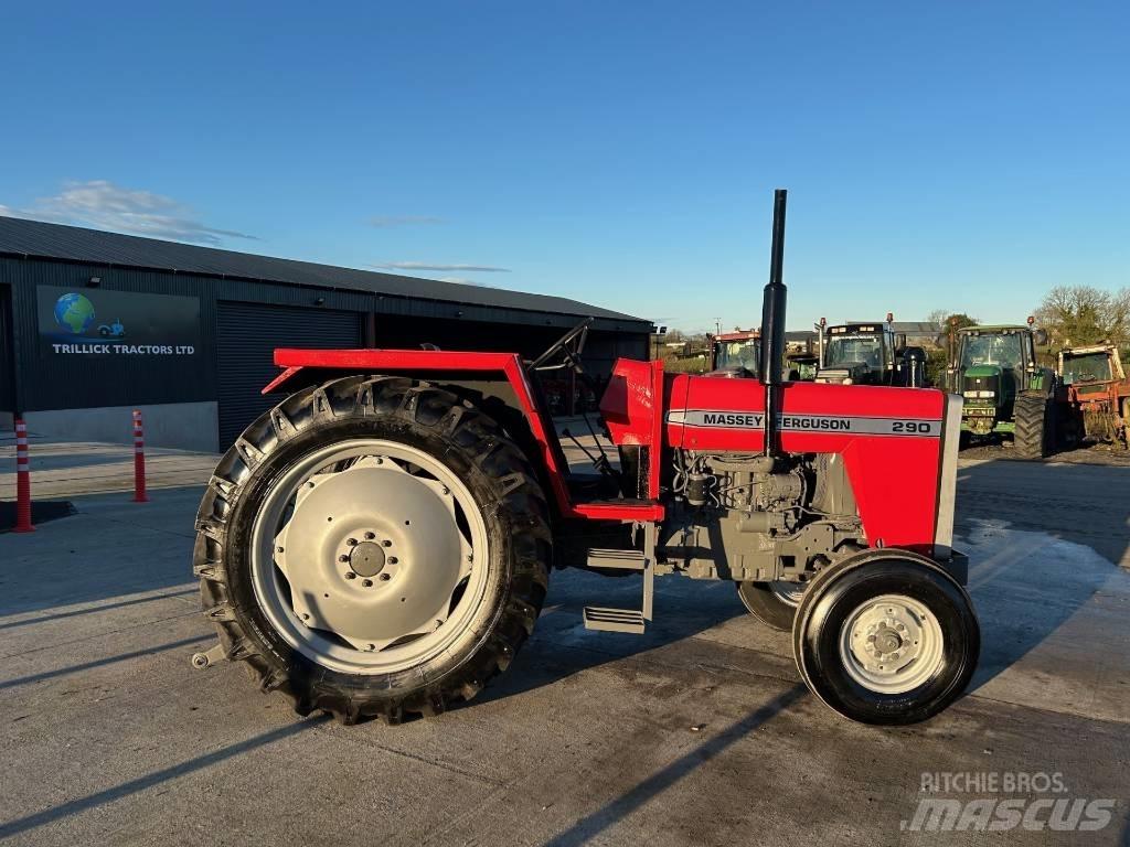 Massey Ferguson 290 Tractores