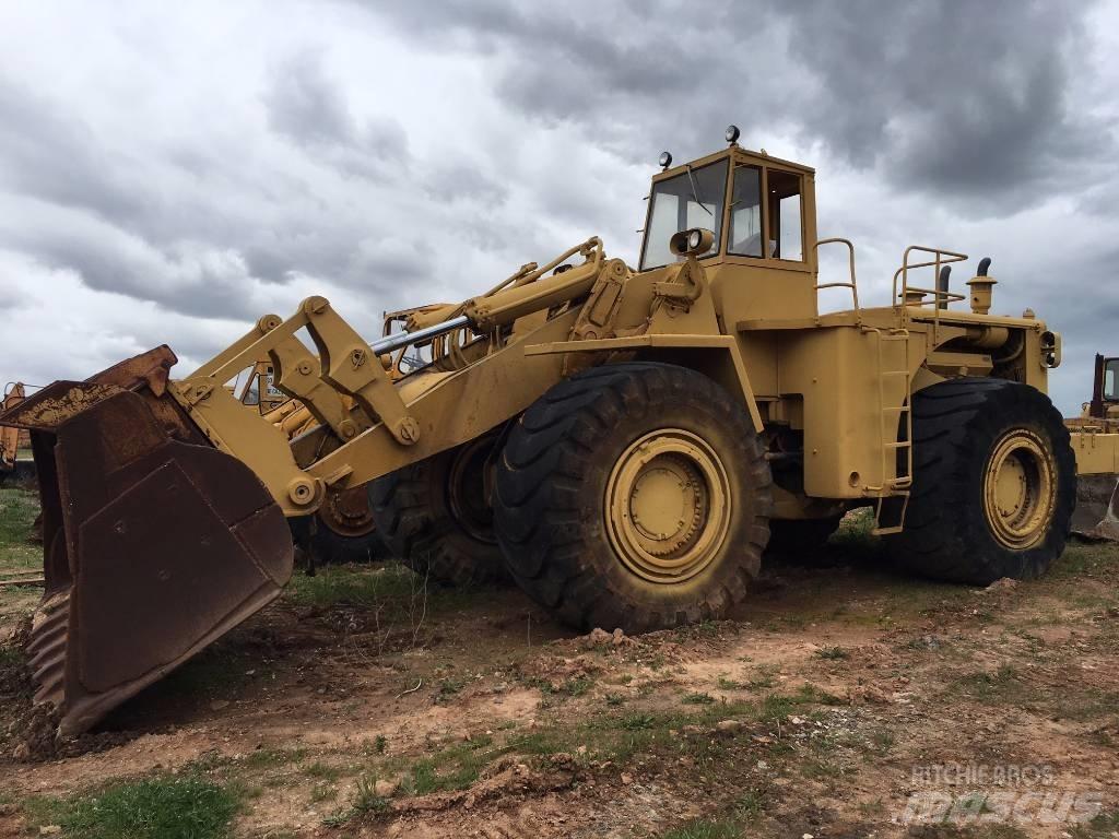 CAT 992 B Cargadoras sobre ruedas