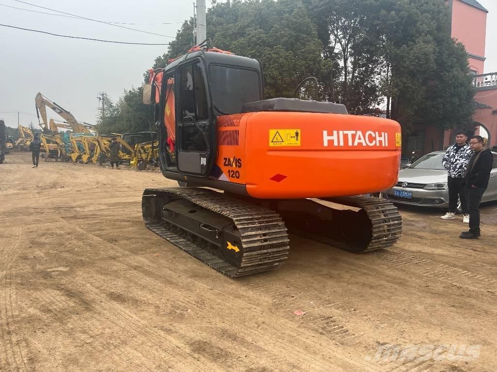 Hitachi ZX 120-6 Excavadoras sobre orugas