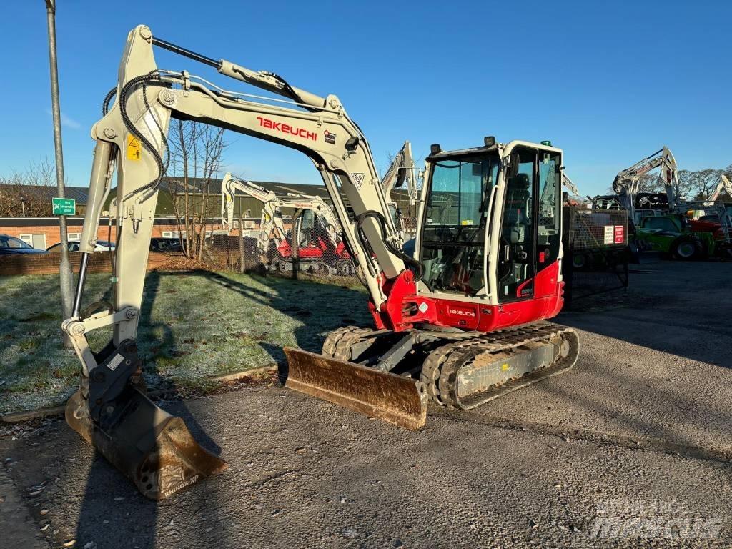 Takeuchi TB 250 Miniexcavadoras